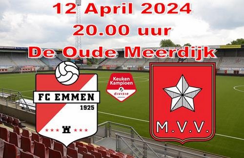 FC Emmen - MVV